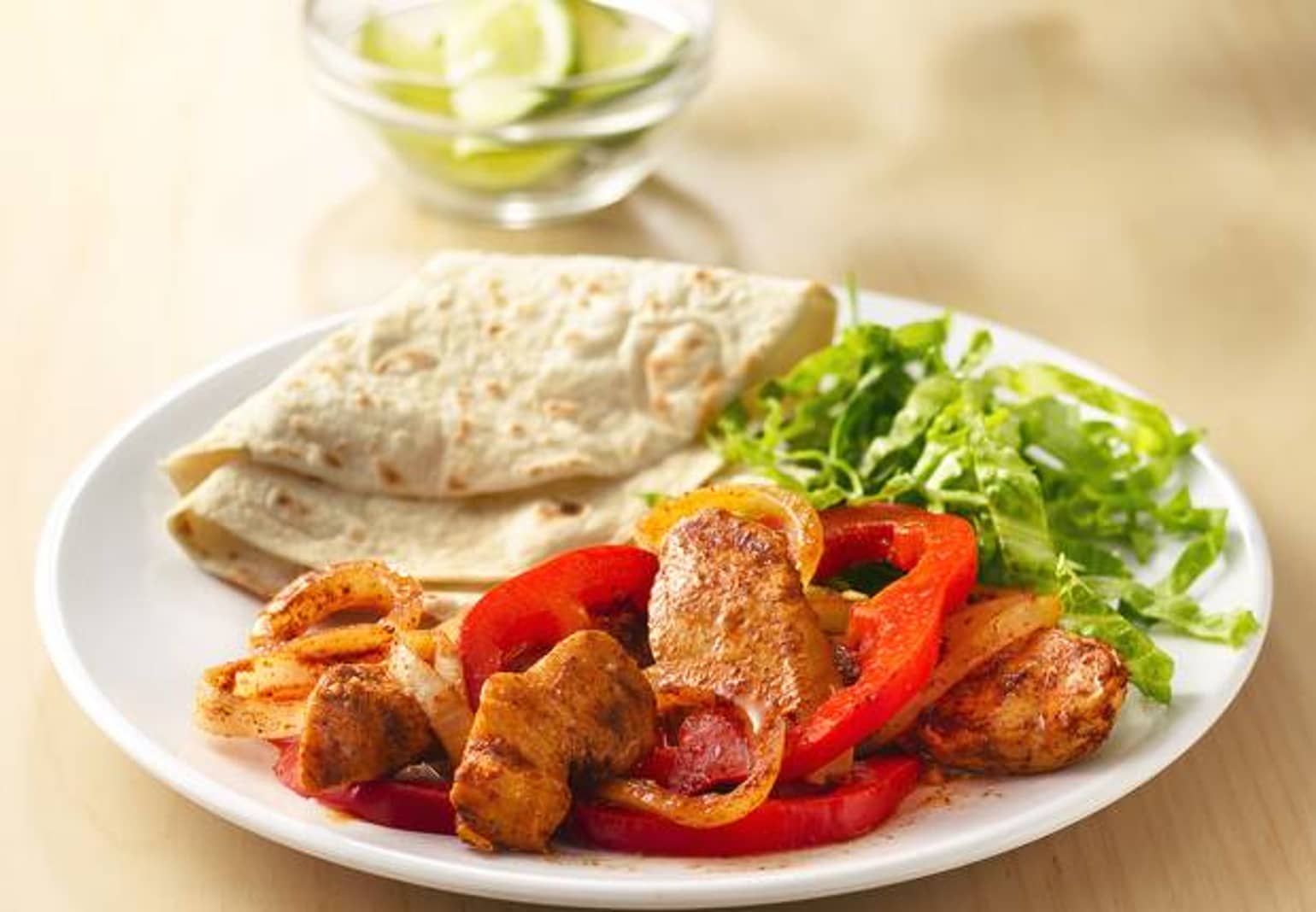 Sizzling Grilled Chicken Fajitas